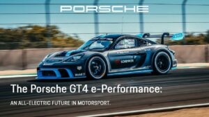 Porsche GT4 e-Performance