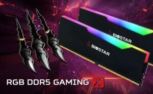 RGB DDR5 GAMING Memory
