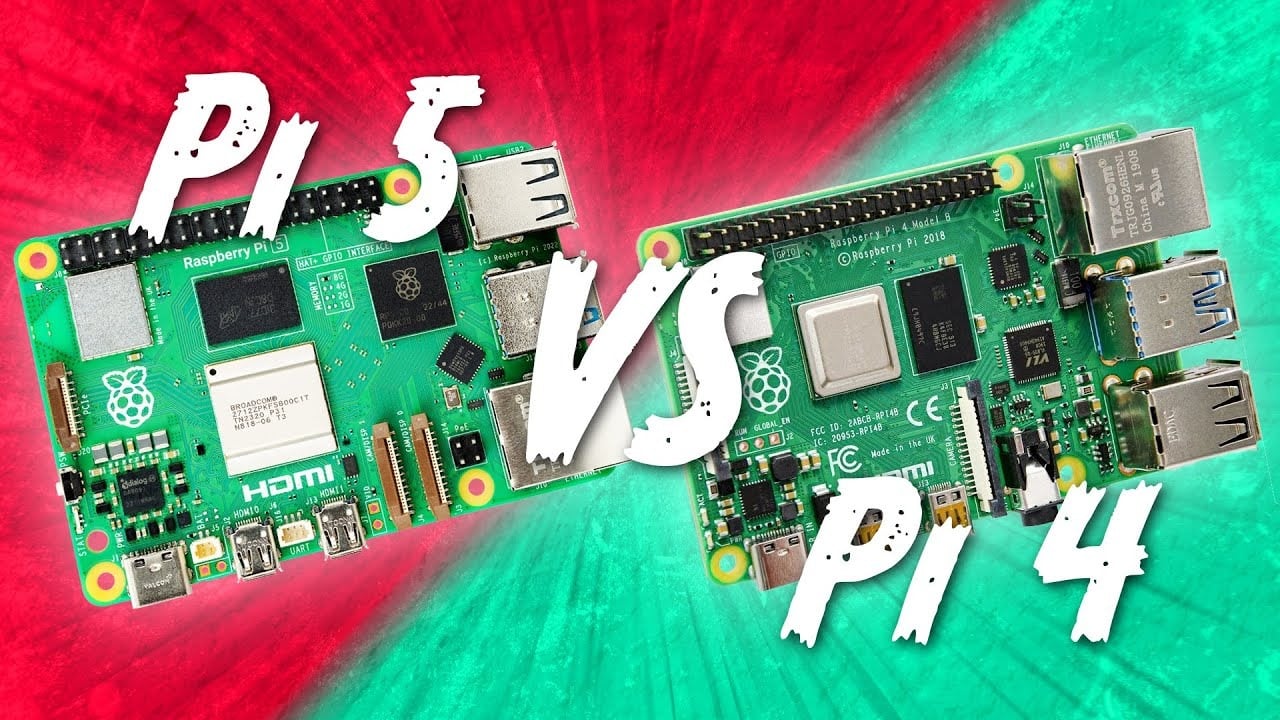 Raspberry Pi 5 vs Raspberry Pi 4 benchmarks compared - Geeky Gadgets