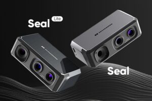 Seal smart 3D scanner