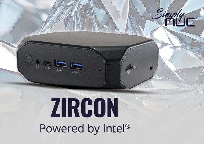 Simply NUC Zircon NUC12ZRN Intel N95 mini PC - Geeky Gadgets
