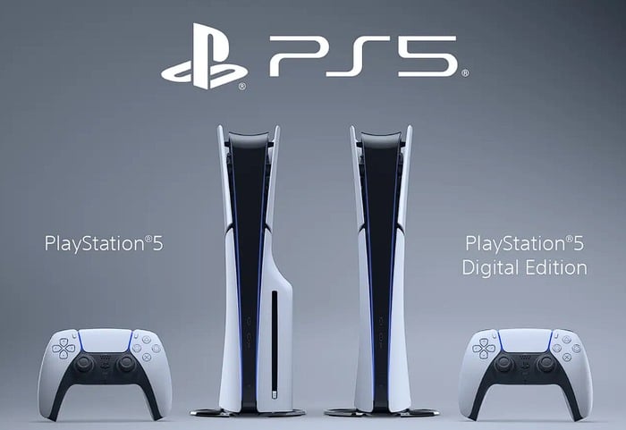 Slimmer PlayStation 5 console Sony 2023