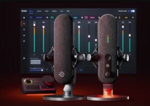 Steelseries Alias gaming, streaming microphones