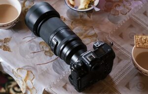 Tamron 150-500mm F5 camera lens