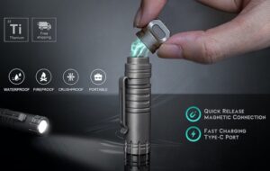 Wayfinder mini flashlight
