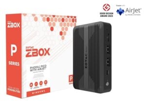 Zotac ZBOX PI430AJ with AirJet