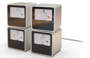 analogue dials for CPU temp load