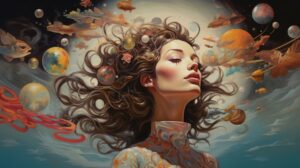 creating AI art with stable Diffusion