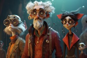creating consistent characters in Midjourney