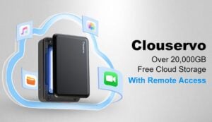 external storage with remote access