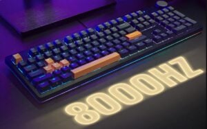 fast gaming mechanical keyboard