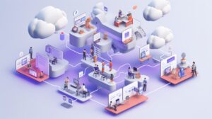 generative AI is transforming business