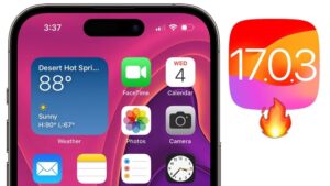 iOS 17.0.3