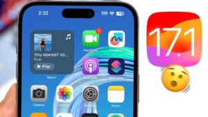 iOS 17.1