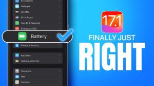 iOS 17.1