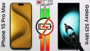 iPhone 15 Pro Max vs Samsung Galaxy 23 Ultra