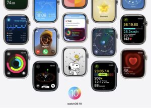 watch face watchOS 10