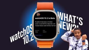 watchOS 10.2 beta 1