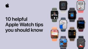 Apple watch watchOS 10