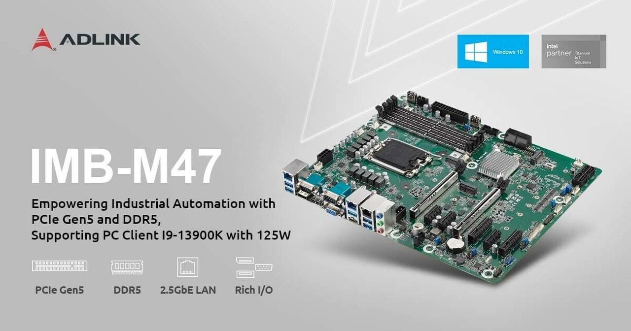 ADLINK IMB-M47 ATX motherboard