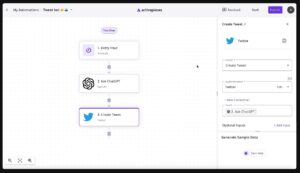 Activepieces makes AI Assistants using TypeScript