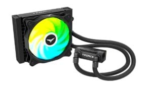 All in one liquid SSD storage cooler