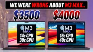 Apple M3 Max Macbook Pro