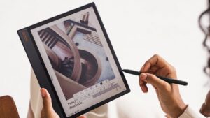 Boox Kaleido 3 ePaper print color E Ink