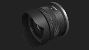 Canon RF-S10-18mm F4-5 to 6-3 IS STM camera lens