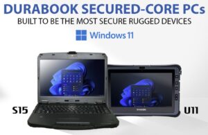 Durabook Windows 11 rugged laptops