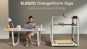 ELEGOO large volume 3D printer