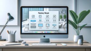 Factory Reset Mac