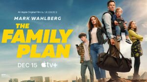 Family Plan movie Apple TV trailer