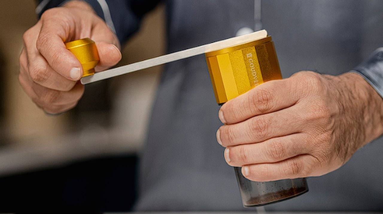 Goudveer F1 coffee grinder