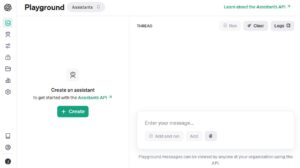 How to build a GPT Assistant