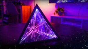 HyperHedra infinity LED lighting lamps