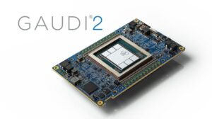 Intel's Gaudi 2 AI hardware