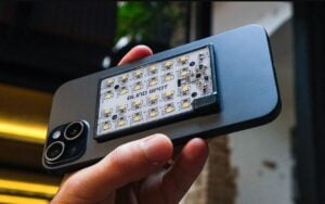 LumiCard phone light