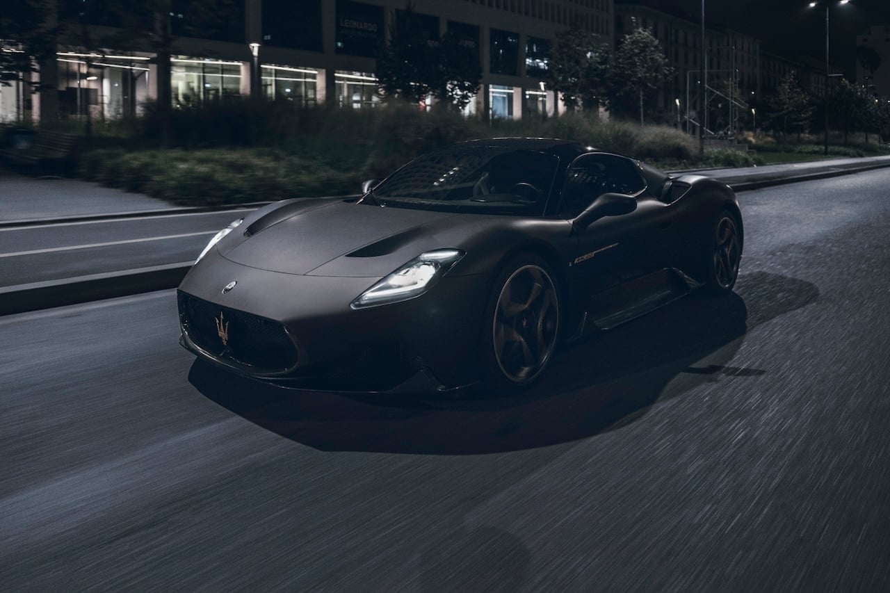 Maserati MC20 Notte