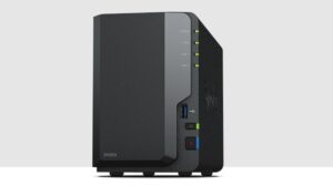 NAS remote connection speed