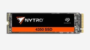 NVMe data center SSD storage