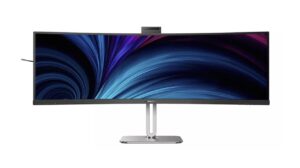 Philips 48.8-inch SuperWide curved monitor