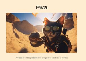Pika AI video platform launches