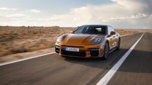 Porsche Panamera Turbo E-Hybrid