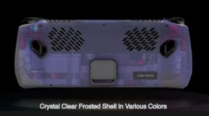 ROG Ally translucent case