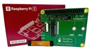 Raspberry Pi 5 NVMe SSD
