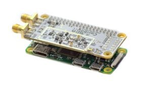 Raspberry Pi software-defined radio (SDR) platform