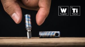 SHARKZ titanium EDC micro knife