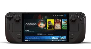 Steam Deck OLED unboxing