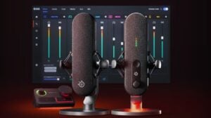 SteelSeries Alias Series microphone for streamers